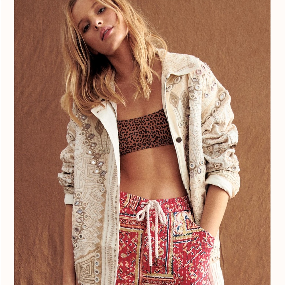 NWT Free people Want It All coat Size Small - Picture 8 of 10